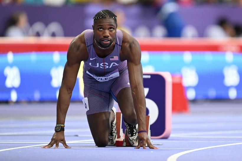 Conflict pe pistă la Campionatele de Atletism din SUA: Kenny Bednarek l-a împins pe Noah Lyles