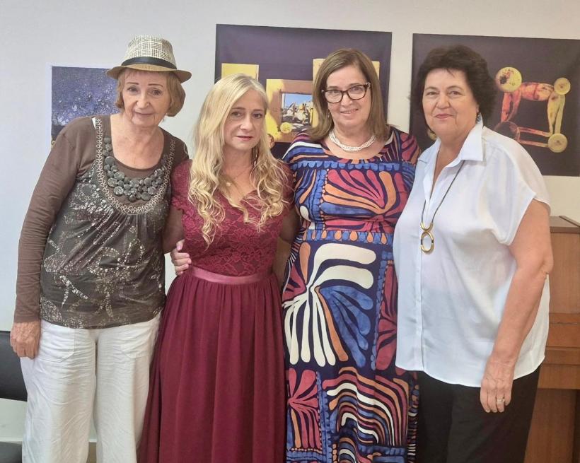 Între poezie, artă și speranță – lansarea volumului de traduceri a poeziilor  lui Liviu Pendefunda la ICR Tel Aviv