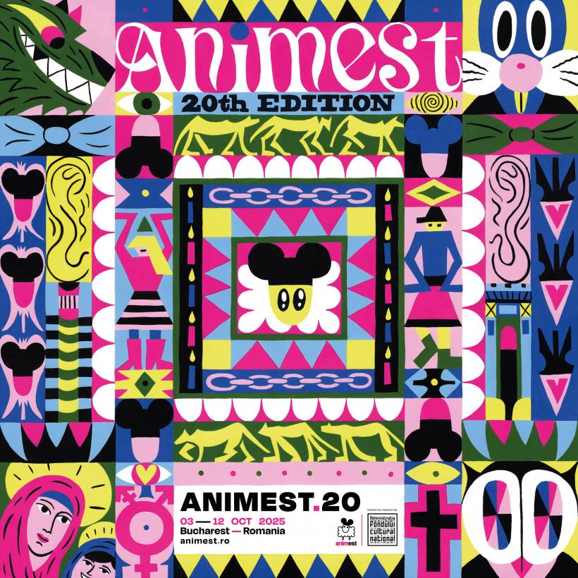 O călătorie de 20 de ani în lumea animației: Animest revine cu ediția aniversară între 3 - 12 octombrie 18965855