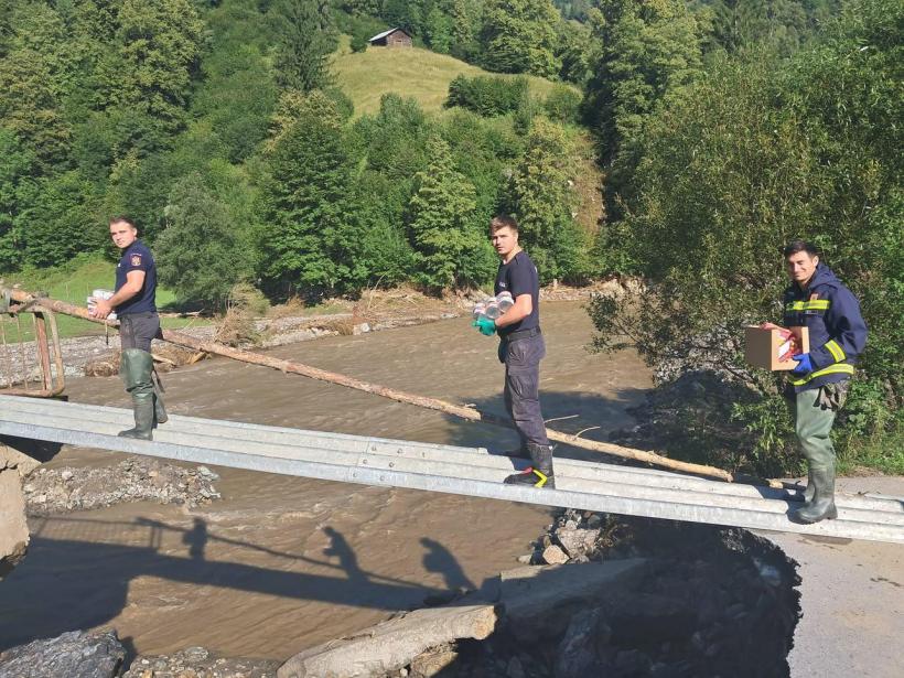 Al treilea pachet de sprijin de la Guvern pentru românii sinistrați din Neamț și Suceava