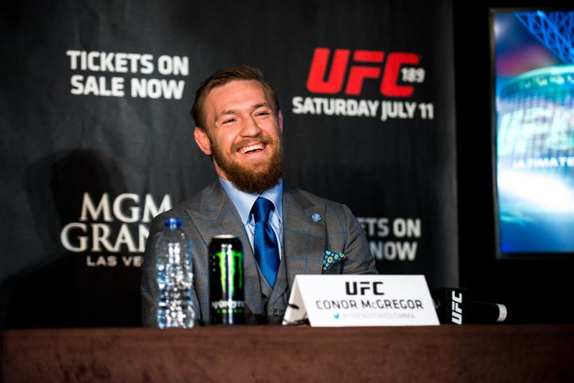 Conor McGregor lansează o petiție pentru a candida la președinția Irlandei