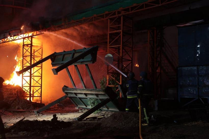 Dronele ucrainene au atacat gara Tatsinskaya din Rusia 18965903