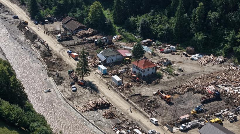 Rețeaua de alimentare cu apă potabilă a orașului Broșteni este din nou funcțională