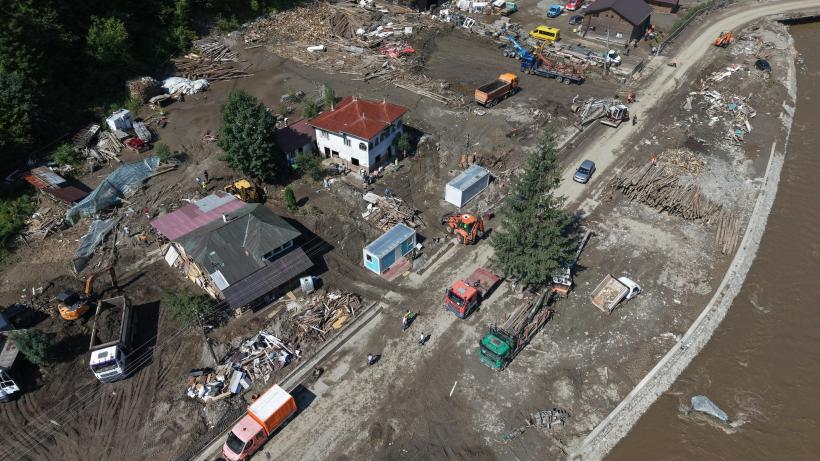 Rețeaua de alimentare cu apă potabilă a orașului Broșteni este din nou funcțională 18966070