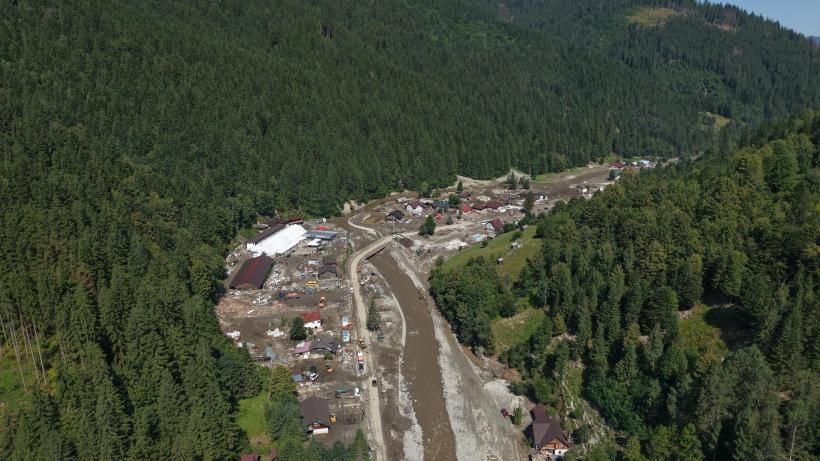 Rețeaua de alimentare cu apă potabilă a orașului Broșteni este din nou funcțională 18966071