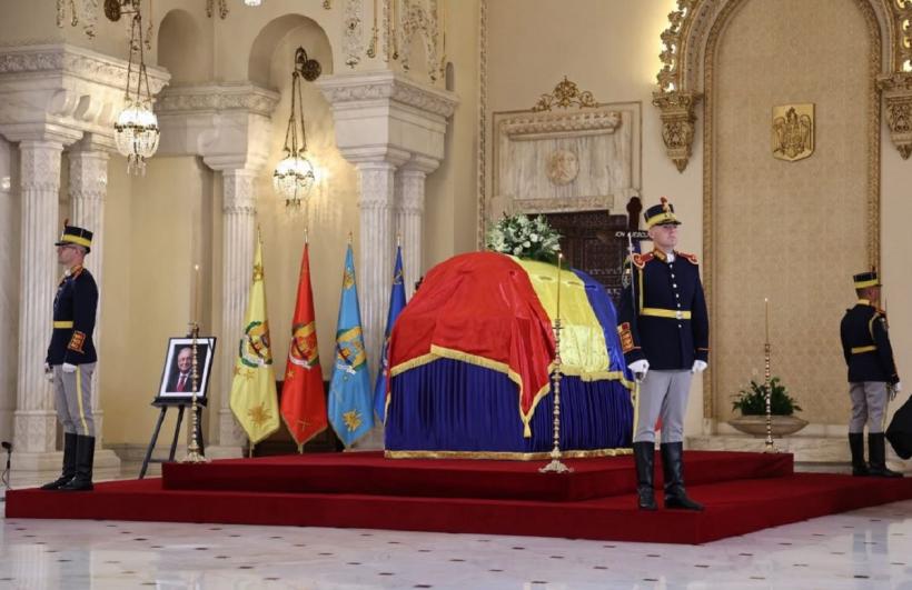 Ion Iliescu va fi înmormântat joi. Programul ceremoniilor