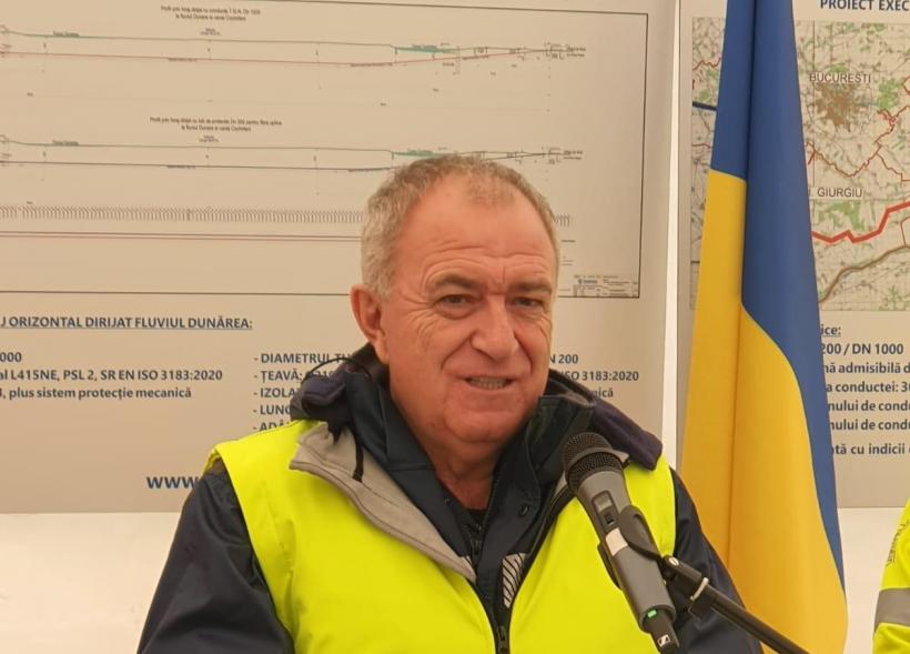 Ion Sterian, Transgaz: A fost reluat tranzitul către Ucraina prin interconectarea Isaccea-Orlovsca după atacul Rusiei la o stație de pompare a gazelor din regiunea Odessa