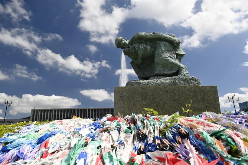 Minut de reculegere, la 80 de ani de la atacul cu bombă atomică de la Hiroshima