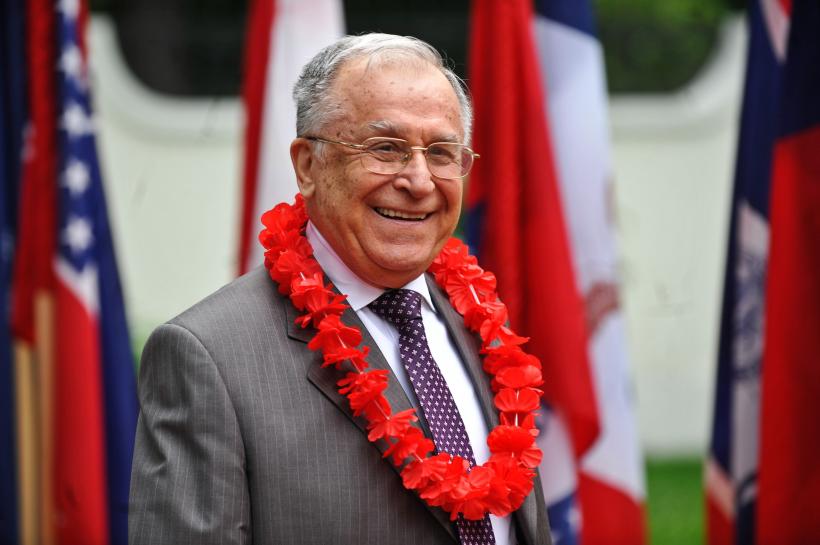 Reflecții finale: Ion Iliescu, între umor și sinceritate: "Şi eu am fost un player, adică un jucător.." 18966126