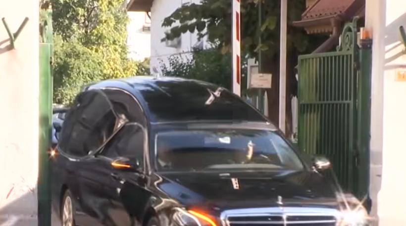 UPDATE Sicriul cu trupul neînsuflețit al fostului președinte Ion Iliescu, la Palatul Cotroceni 18966097