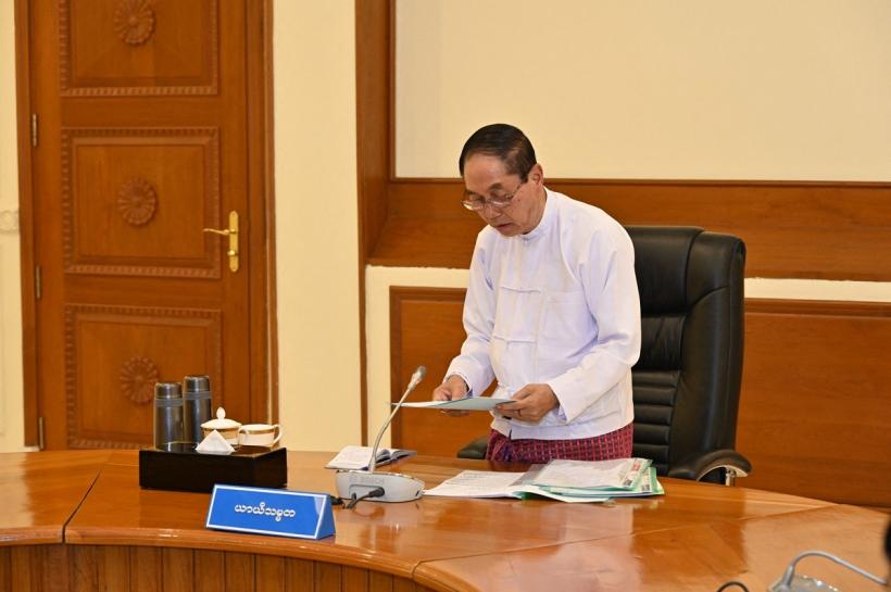 Președintele interimar al Myanmarului, Myint Swe, a murit în circumstanțe controversate