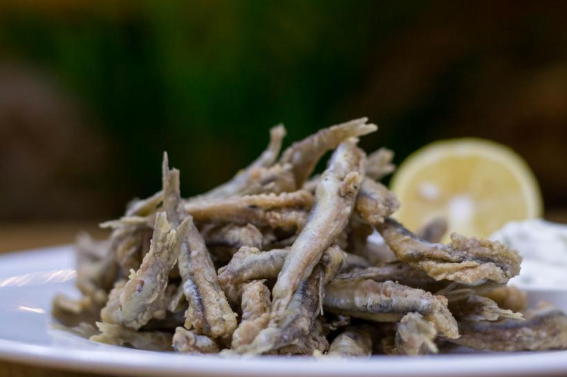 Prețuri pe litoral, 2025. Cât costă o porție de hamsii cu mămăligă sau cartofi în Mamaia 