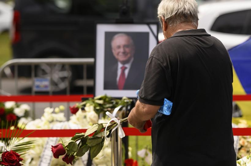 LIVE | România, în doliu național: Înmormântarea lui Ion Iliescu are loc astăzi