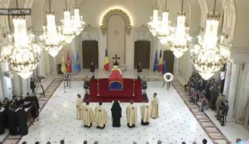 LIVE | România, în doliu național: Înmormântarea lui Ion Iliescu are loc astăzi 18966322