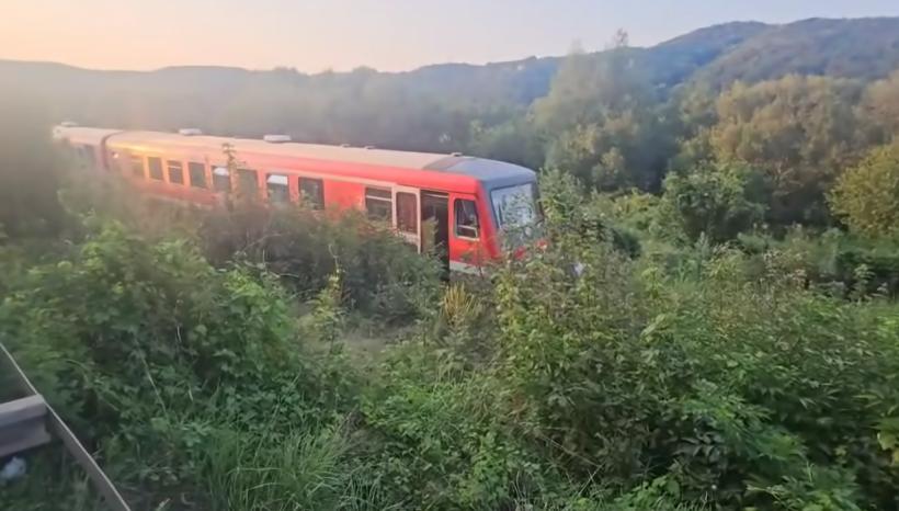 Un bătrân a fost lovit mortal de tren în Caraș-Severin