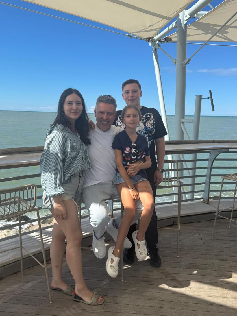 Chef Alexandru Sautner l-a vizitat pe Chef Richard Abou Zaki la Porto San Giorgio, înainte de întâlnirea din acest weekend, de la Festivalul Summer Well 18966533