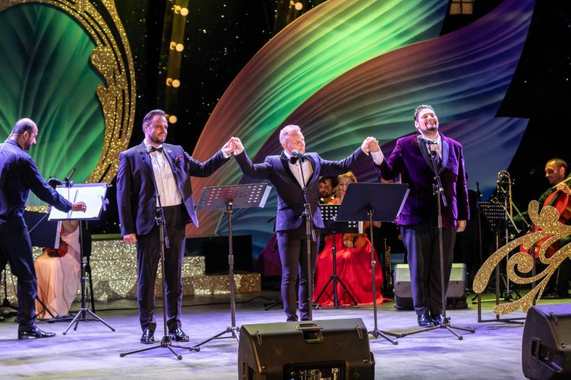 „DUELUL TENORILOR” în aer liber -  cu ŞTEFAN von KORCH şi invitaţii - a umplut Grădina de Vară Herăstrău 18966587