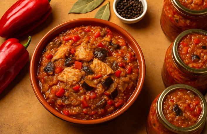 Cum se face zacusca de pește: Rețeta tradițională, pas cu pas