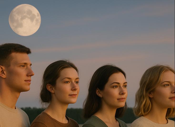 Luna Plină în Vărsător: 4 Zodii vor avea revelații cheie pe 9 August 2025