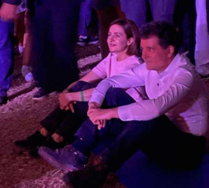 Nicușor Dan, cu Maia Sandu la Festivalul Lupilor din Republica Moldova