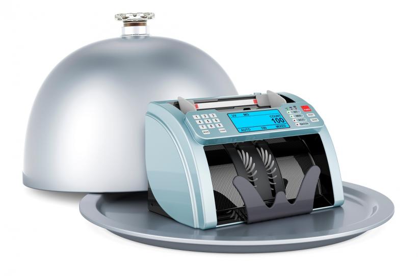 Optimizarea proceselor financiare în retail și HoReCa cu ajutorul mașinilor de numărat și sortat bani 