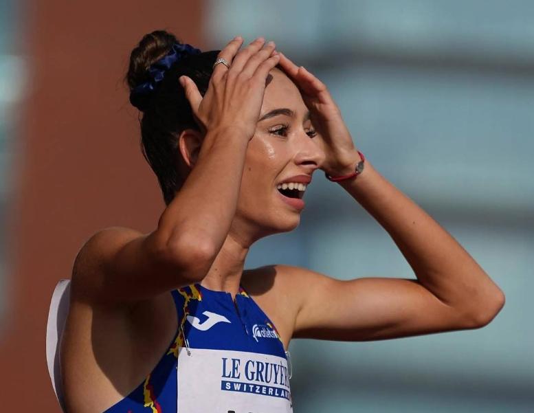 Record istoric pentru România! Ştefania Uță a luat  AURUL la Europenele U20, la 400 de metri garduri