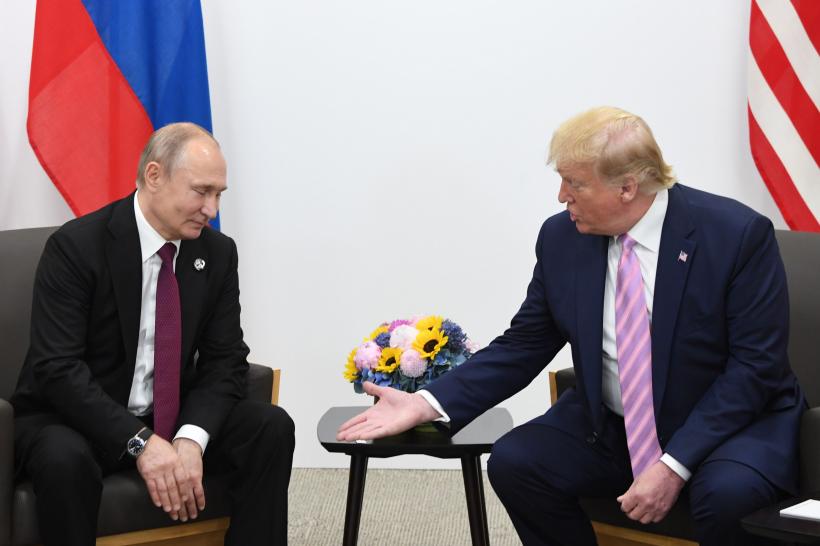 Trump se întâlnește cu Putin pe 15 august în Alaska