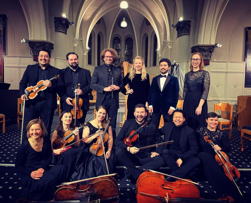 Violonista Rusanda Panfili şi Orchestra La Chapelle Sauvage  vor fermeca Bucureștiul cu muzica lui Hans Zimmer pe 28 septembrie la Ateneul Român 18966349