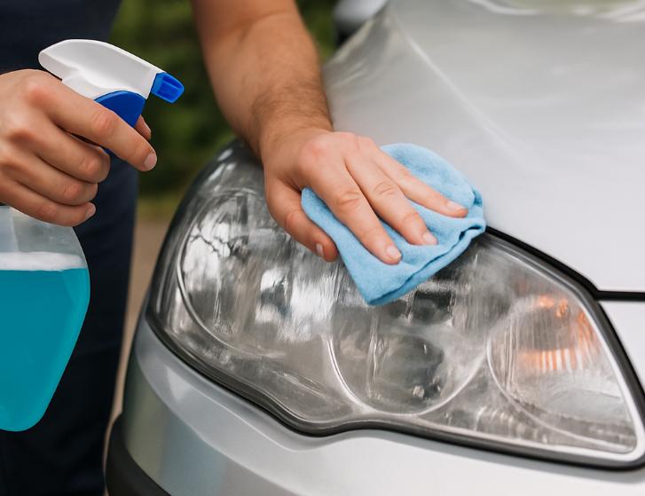  Polish pentru faruri, acasă la tine: Trucuri simple pentru a le face să arate ca noi