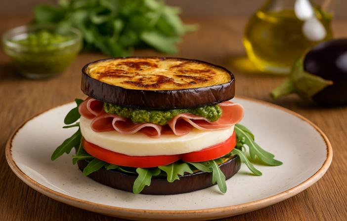 Sandvișul cu vinete: Fără gluten, gătit în 30 de minute și perfect pentru dietele sănătoase