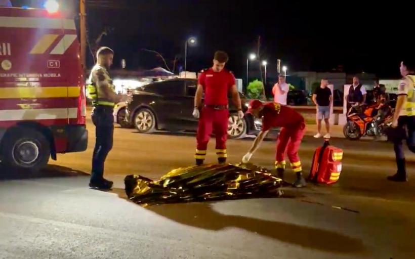 Un bărbat a murit, lovit de o mașină în Constanța 18966737