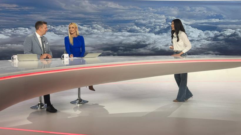 Echipa Observator 6 se mărește! Sabina Pantazi, absolventă Antena Academy, este noua prezentatoare meteo Observator 18966837