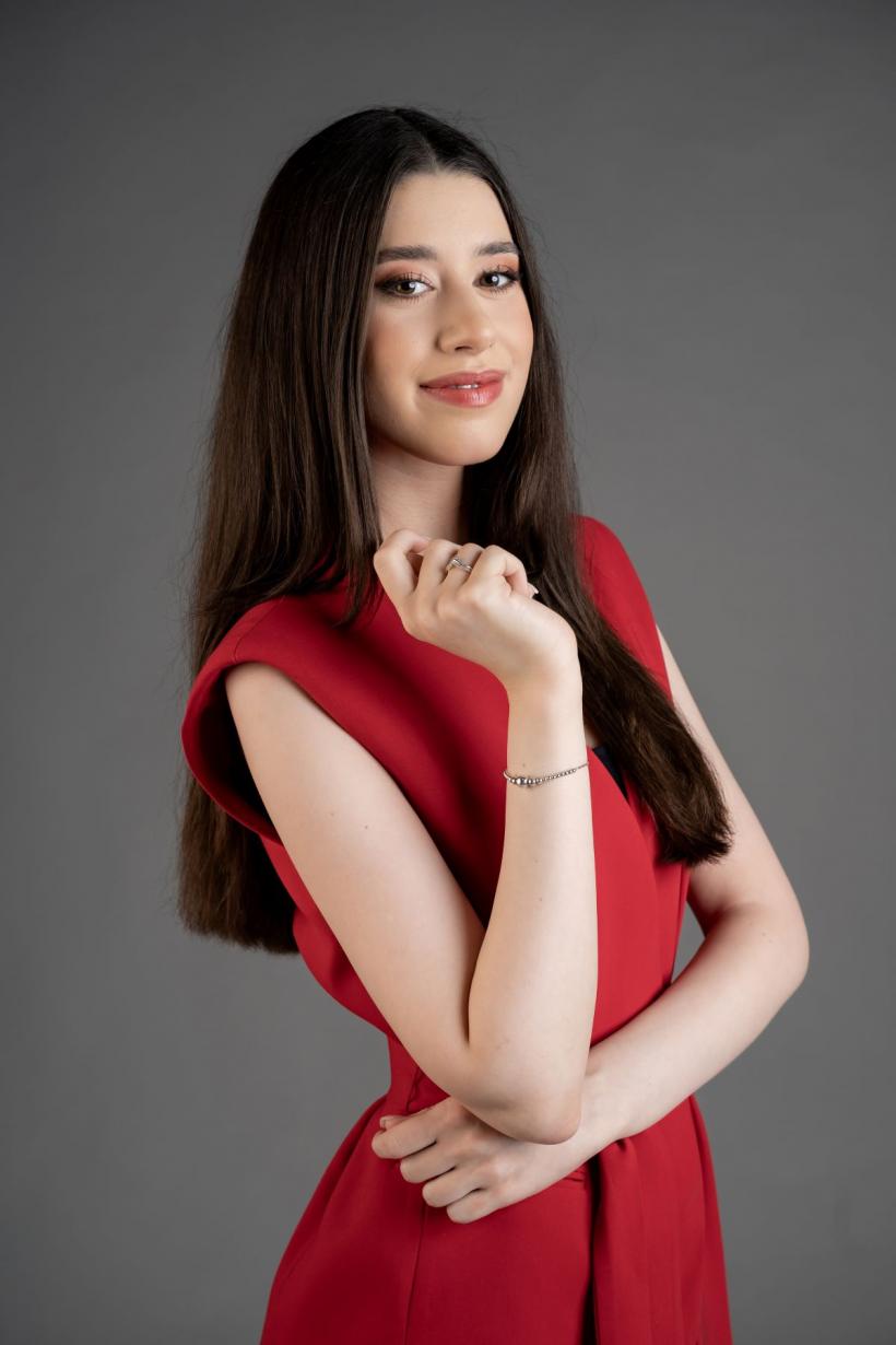 Echipa Observator 6 se mărește! Sabina Pantazi, absolventă Antena Academy, este noua prezentatoare meteo Observator 18966838