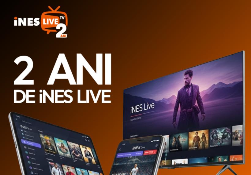iNES Live – 2 ani de inovație și o ofertă aniversară pentru clienți