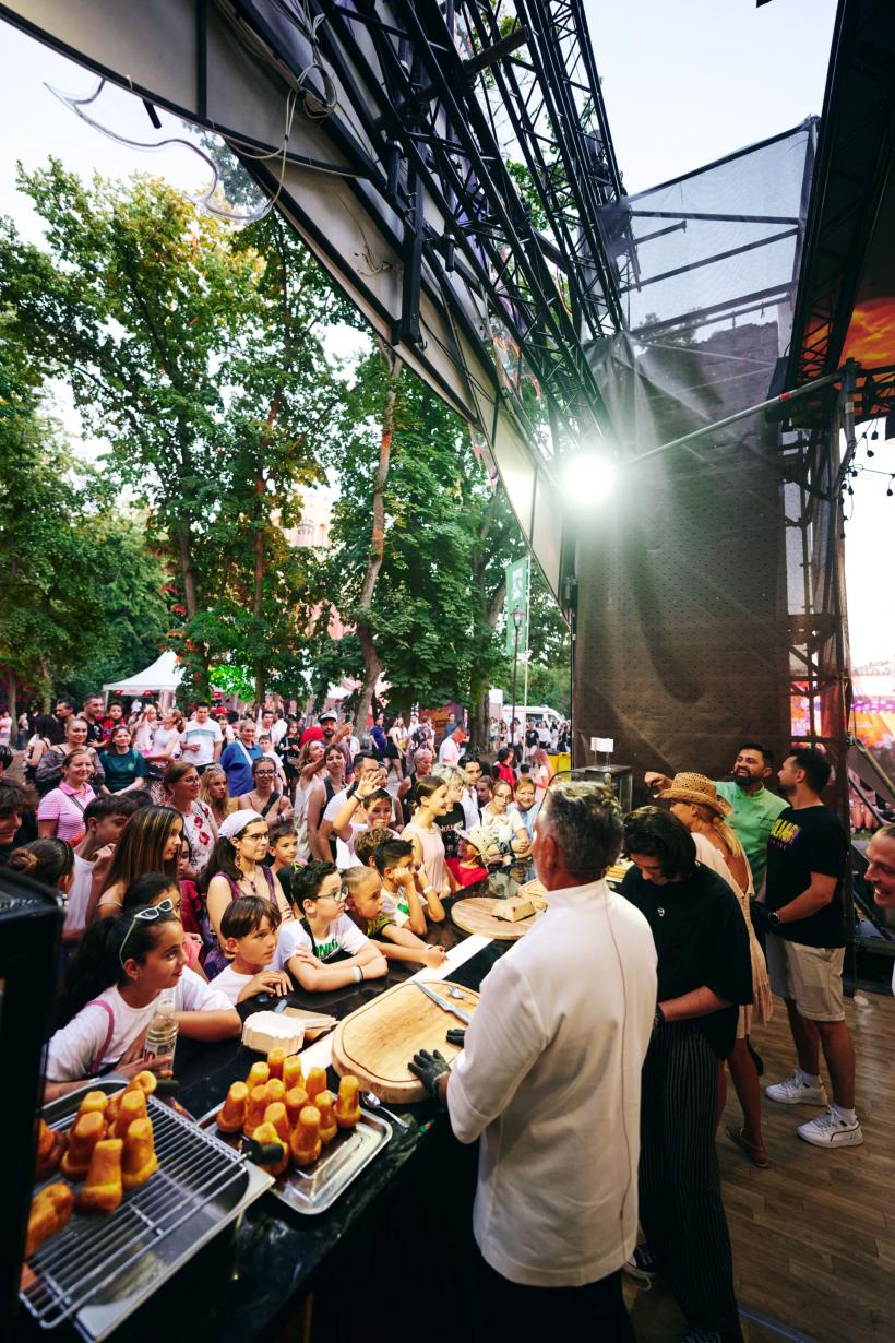 Jurații Chefi la cuțite au petrecut trei seri magice la Festivalul Summer Well, alături de fanii show-ului culinar 18966806