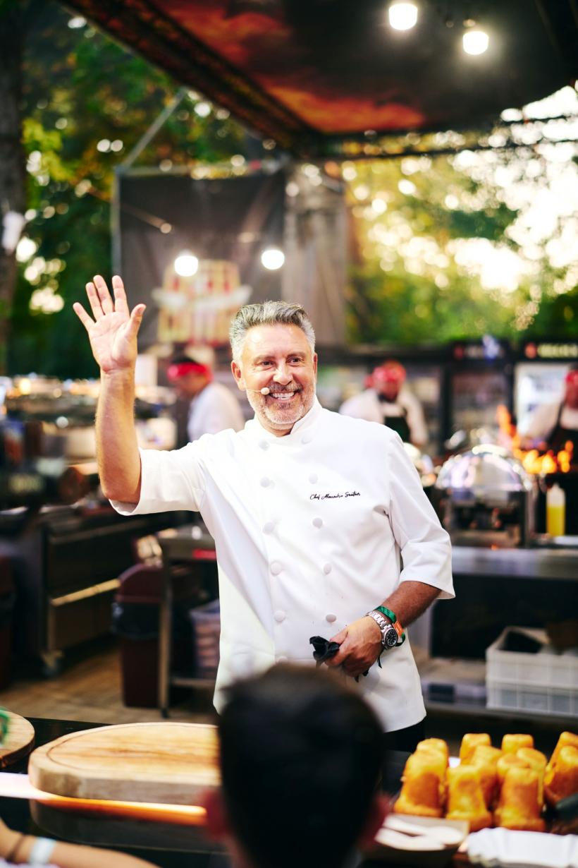 Jurații Chefi la cuțite au petrecut trei seri magice la Festivalul Summer Well, alături de fanii show-ului culinar 18966807