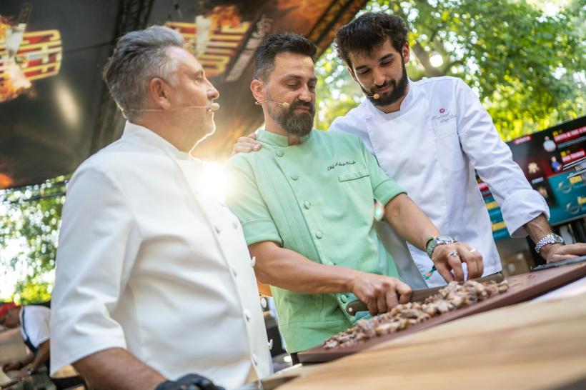Jurații Chefi la cuțite au petrecut trei seri magice la Festivalul Summer Well, alături de fanii show-ului culinar 18966810