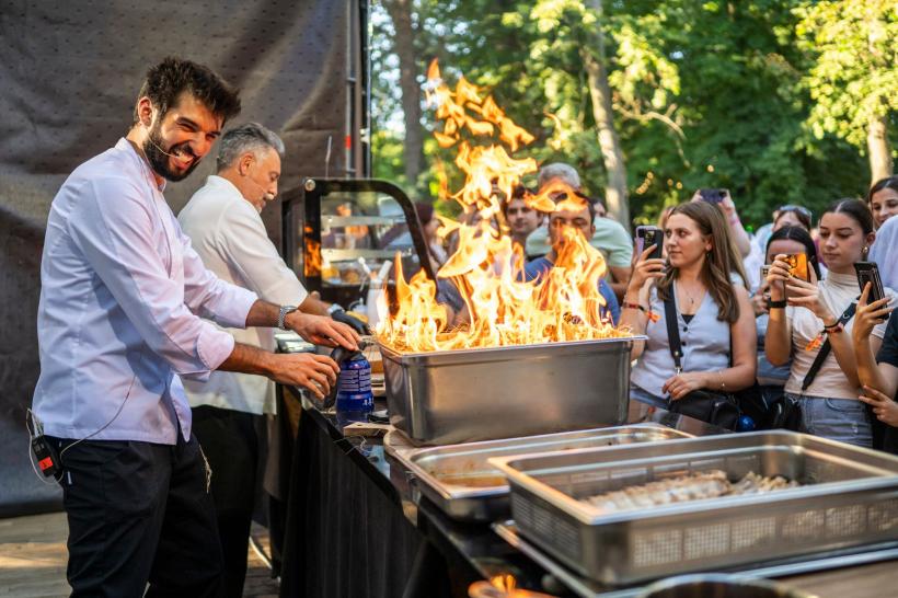 Jurații Chefi la cuțite au petrecut trei seri magice la Festivalul Summer Well, alături de fanii show-ului culinar 18966811