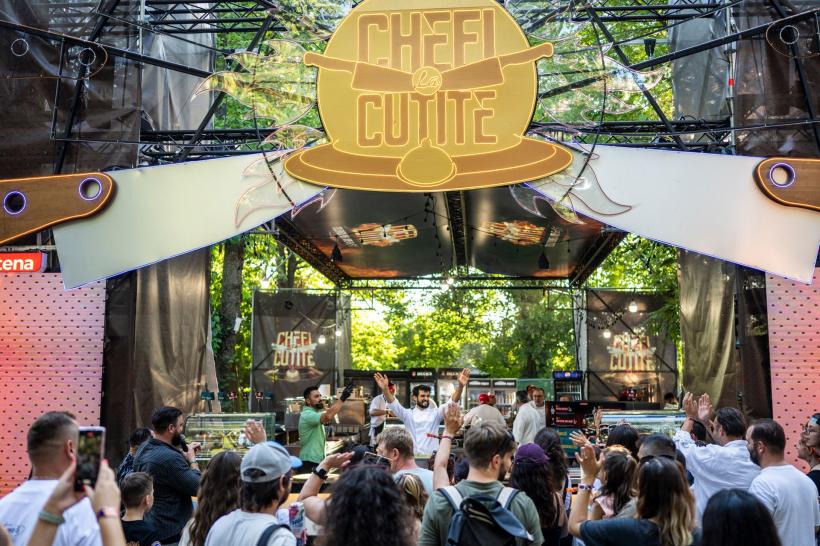 Jurații Chefi la cuțite au petrecut trei seri magice la Festivalul Summer Well, alături de fanii show-ului culinar 18966813