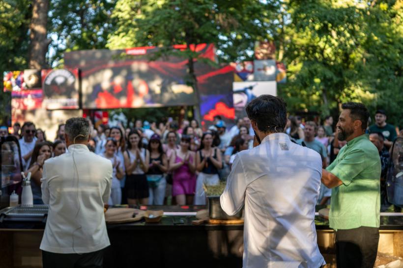 Jurații Chefi la cuțite au petrecut trei seri magice la Festivalul Summer Well, alături de fanii show-ului culinar 18966814