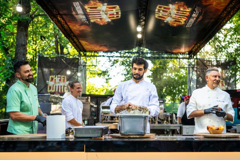 Jurații Chefi la cuțite au petrecut trei seri magice la Festivalul Summer Well, alături de fanii show-ului culinar