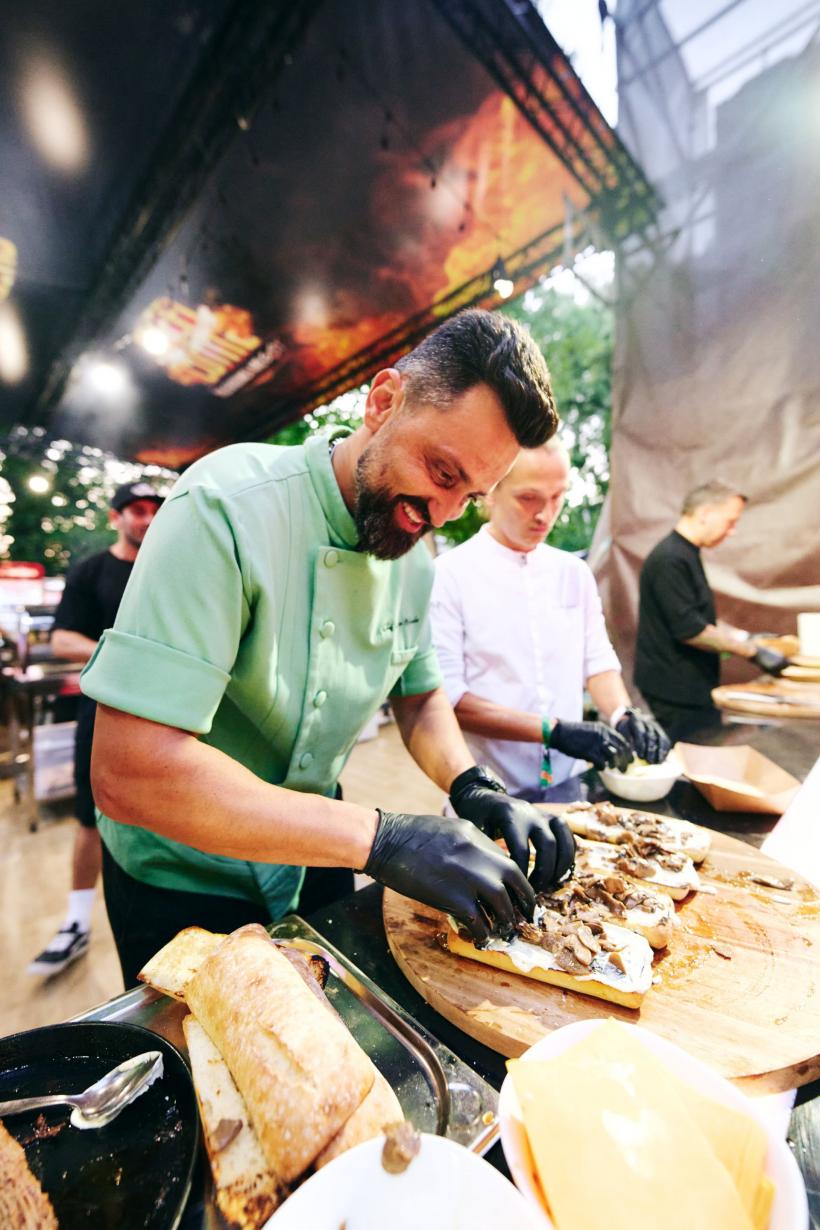 Jurații Chefi la cuțite au petrecut trei seri magice la Festivalul Summer Well, alături de fanii show-ului culinar 18966816