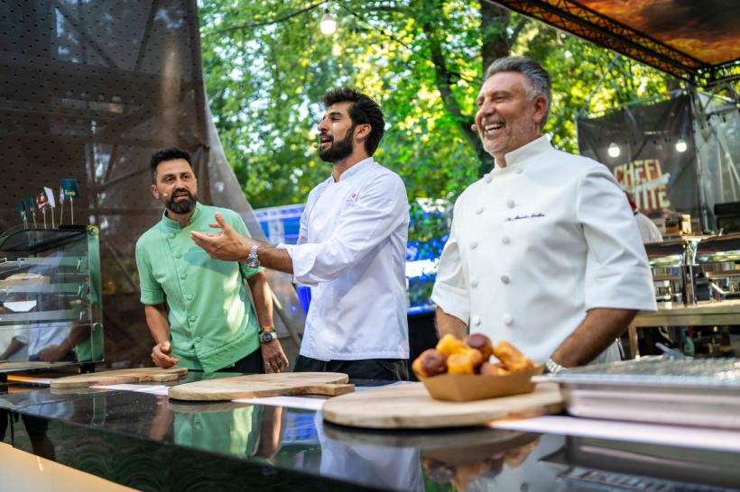 Jurații Chefi la cuțite au petrecut trei seri magice la Festivalul Summer Well, alături de fanii show-ului culinar 18966817