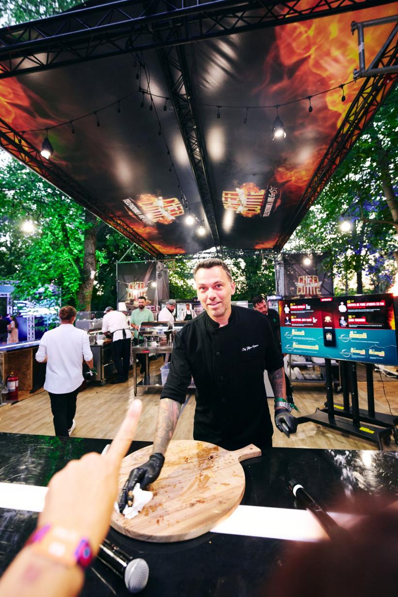 Jurații Chefi la cuțite au petrecut trei seri magice la Festivalul Summer Well, alături de fanii show-ului culinar 18966818