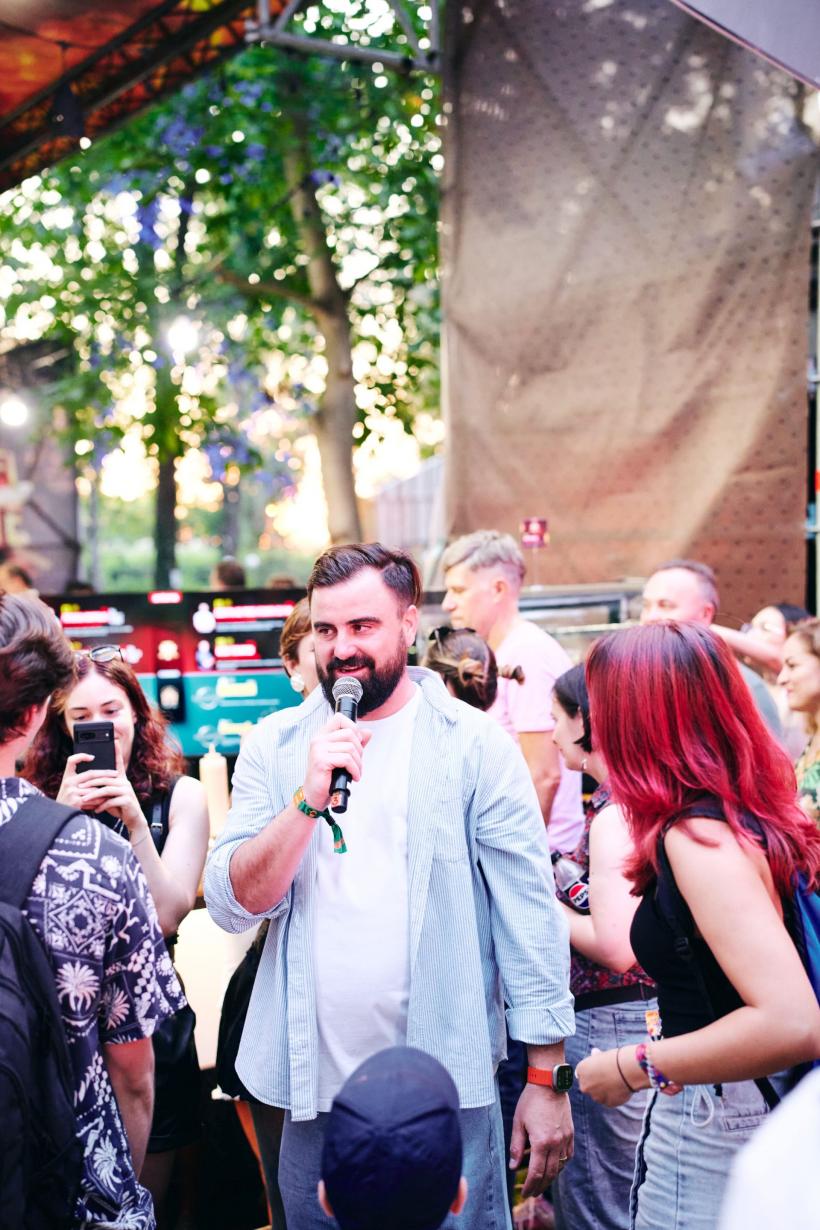 Jurații Chefi la cuțite au petrecut trei seri magice la Festivalul Summer Well, alături de fanii show-ului culinar 18966820