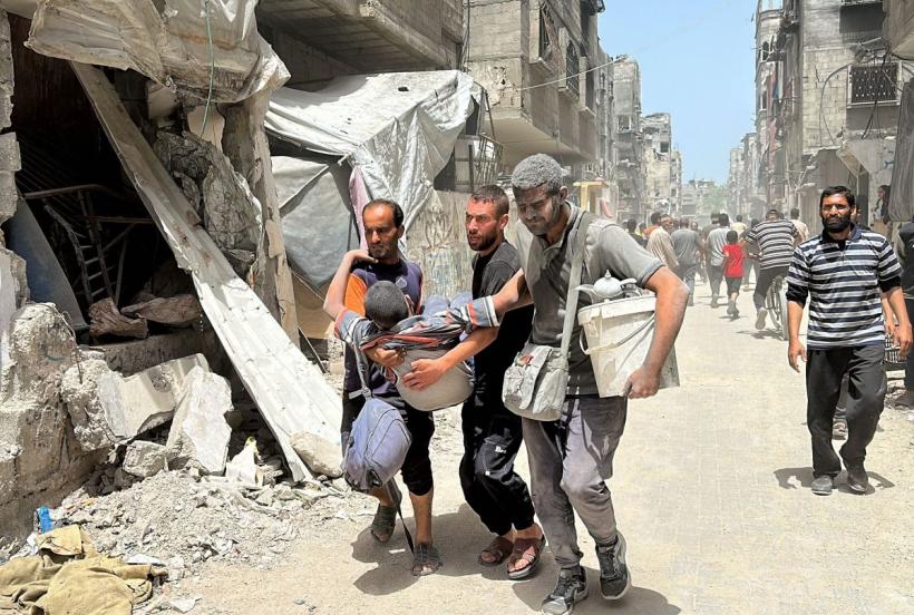 Netanyahu apără preluarea orașului Gaza, în timp ce ONU avertizează cu privire la „calamitate” 18966744