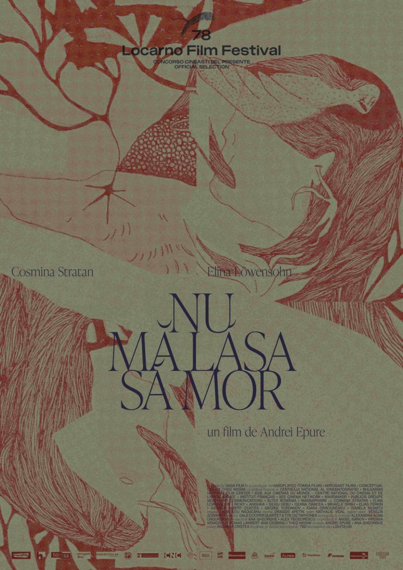 „Nu mă lăsa să mor” – Premiera mondială pe 12 august la Festivalul Internațional de Film de la Locarno