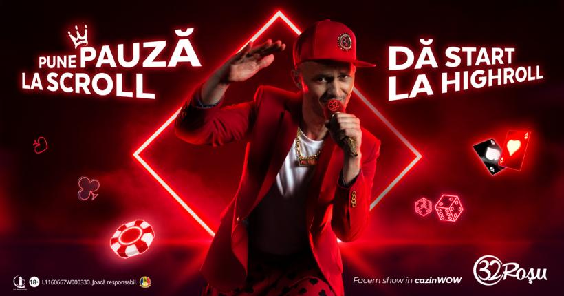 32Roșu, noua ta destinație de divertisment online din România - pauză activă, distracție controlată și experiență personalizată