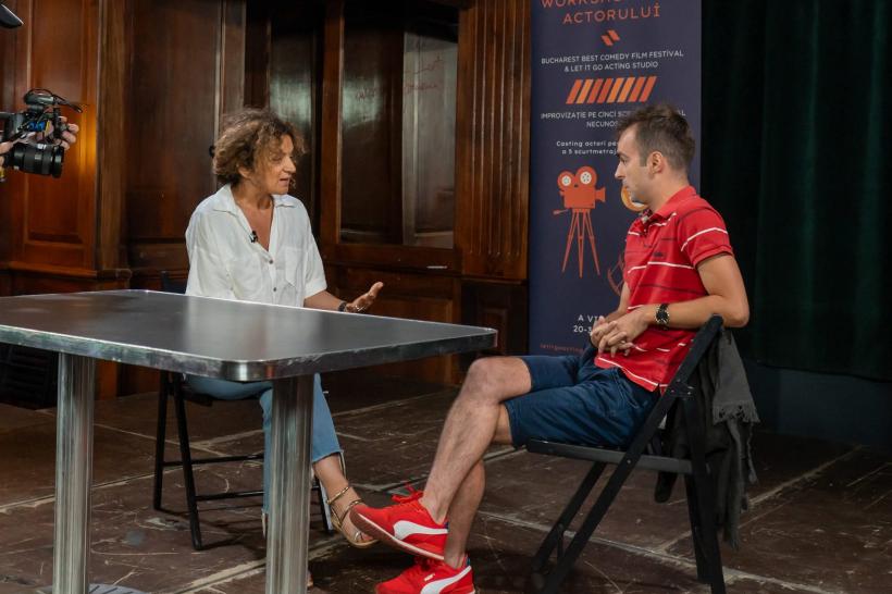 „Arta actorului de comedie cu producţie de scurt metraj” - workshop gratuit din cadrul Bucharest Best Comedy Film în perioada 17 – 24 august 18966892