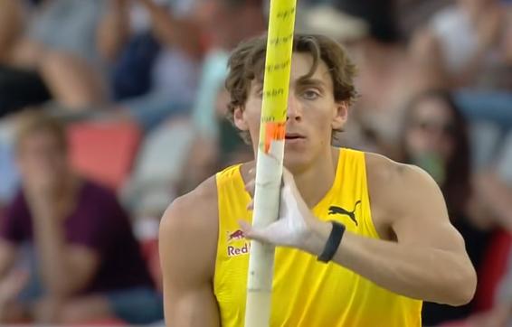 Mondo Duplantis, nou record mondial la săritura cu prăjina 